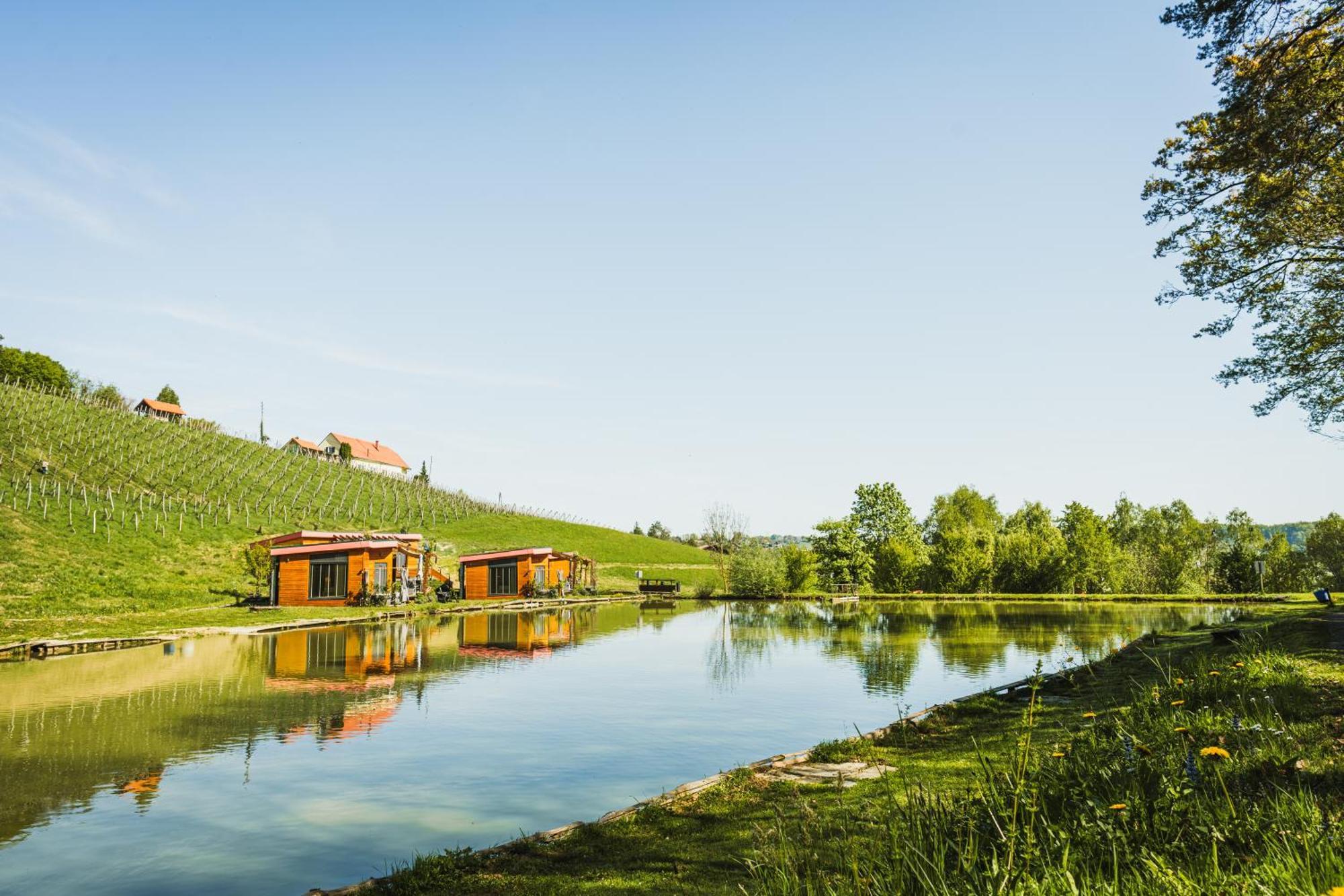 Naturasort Holiday Houses Pesnica pri Mariboru Exterior foto
