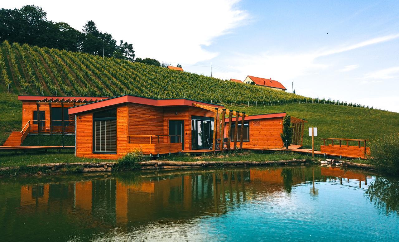 Naturasort Holiday Houses Pesnica pri Mariboru Exterior foto